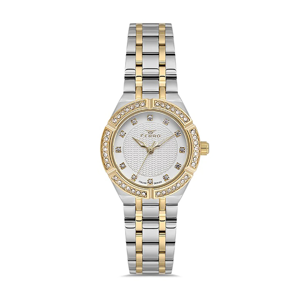 MONTRE FERRO FEMME SIMPLE ACIER